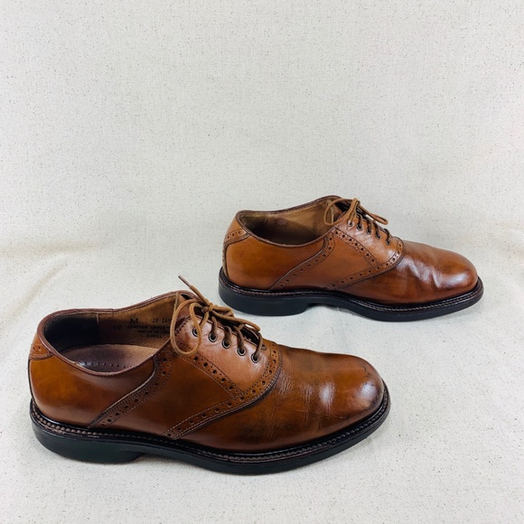 Brown Leather Oxfords Shoes - Men’s 10 main image 6